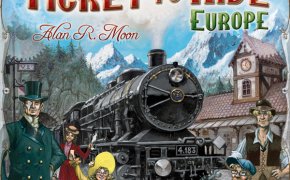 Ticket to Ride: Europe, gioco da tavolo della Days of Wonder