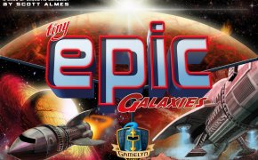 Copertina di Tiny Epic Galaxies