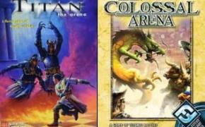 Titan: the arena