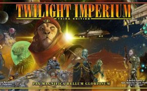 Copertina della terza edizione di Twilight Imperium
