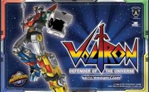 Voltron: Defender of the Universe Battle Game