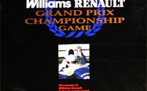 Williams Renault Grand Prix Championship