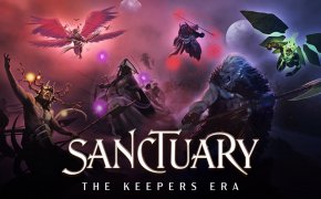 Sanctuary: copertina