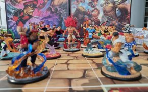 Street Fighter: The Miniatures Game – nuova soglia dell'eccesso