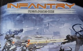 Space Infantry: Resurgence, un solitario spaziale non per tutti