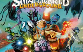 Copertina di Small World Underground