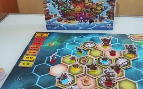 Snails scatola tabellone