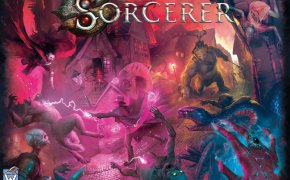 Sorcerer: copertina