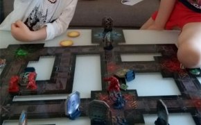 Così è cominciata... a spasso coi miei figli in uno Space Hulk