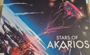 Stars of Akarios: X-Wing (poco) + Gloomhaven (pochissimo) + 7th Continent (quasi nulla) = recensione