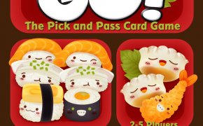 Copertina di Sushi Go!