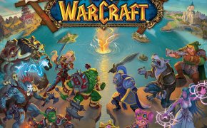 Small World of Warcraft: copertina