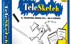 TeleSketch: il telefono senza fili da tavolo