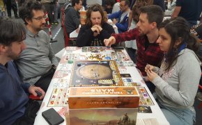 Terraforming Mars nell'area Goblin Magnifico di Play 2017
