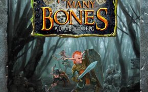 Too Many Bones: copertina