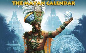 Copertina del gioco da tavolo Tzolk'in: il calendario Maya