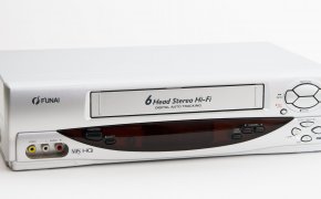 VHS recorder
