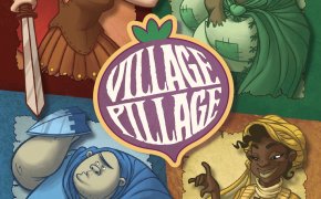 Village Pillage: un carta-forbice-sasso di gruppo!
