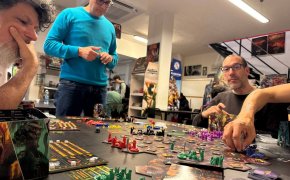 Outpost73: Cronache intorno al Tavolo #07