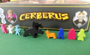 Cerberus meeple