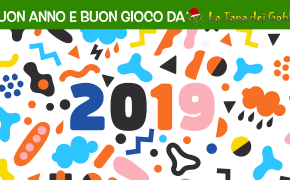 Buon 2019 da tutta la Tana dei Goblin