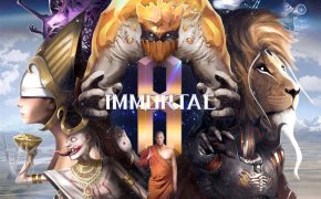 Immortal 8 copertina