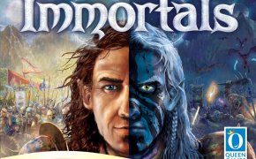 Immortals: copertina