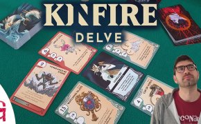 Kinfire Delve – Cercare il boss in fondo al pozzo – OnTheBoard132