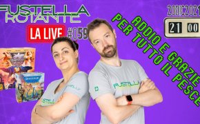 Fustella Rotante – LA LIVE #059 – Addio e grazie per tutto il pesce!