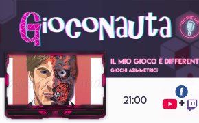 LIVE: Il mio GIOCO è DIFFERENTE: giochi in scatola ASIMMETRICI! Speciale asimmetria, da Cthulhu Wars a Vast