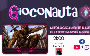 LIVE: DIO non GIOCA ai Dadi, ma ai BOARD GAME! Mitologicamente Grivitt: Miti e Divinità sul tavolo, speciale mitologia