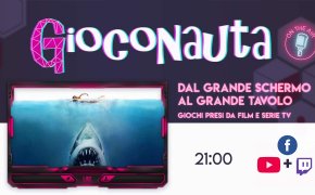 LIVE: Dal grande schermo al grande tavolo: giochi in scatola che riprendono film e serie