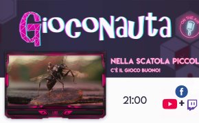 LIVE: Nella scatola piccola c’è il gioco da tavolo buono!