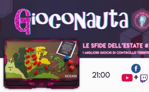 LIVE: La top 10 dei migliori giochi in scatola di controllo territorio – Le sfide dell’estate #3