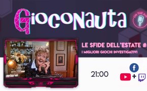 LIVE: Cluedo night: Top 10 giochi in scatola investigativi – Le sfide dell’estate #4