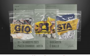 Aosta si tinge di giallo: Torna GiocAosta dall’11 al 14 agosto 2023, il raduno degli appassionati di gioco italiani