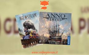 Long Day Play: Anno 1800 e Age of Steam