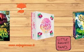 Little Rocket Games: una tripletta…anche golosa