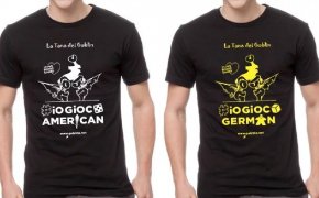 Una maglietta per domarli, una maglietta per trovarli