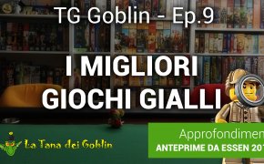 TG Goblin - Ep. 9: I migliori giochi gialli