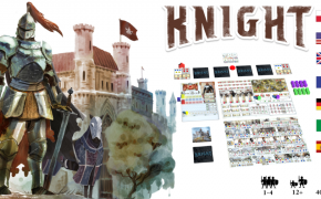 Knight – Un gioco da tavolo stampabile!