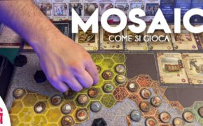 MOSAIC – guida rapida al gioco da tavolo di Civilizzazione, versione Colossus – Come si Gioca #1
