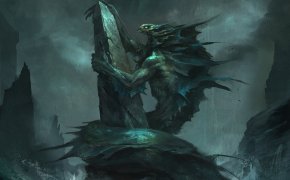 La Voce del Bardo: The Necronomicon Gamebook - Dagon