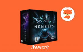 Nemesis: l’unboxing prima delle espansioni
