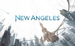 New Angeles: copertina