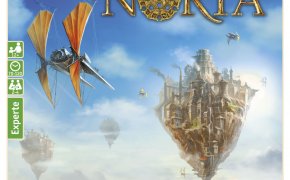 Noria: copertina