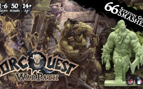 OrcQuest WarPath: Kickstarter