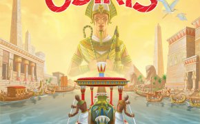 Sailing Toward Osiris: copertina