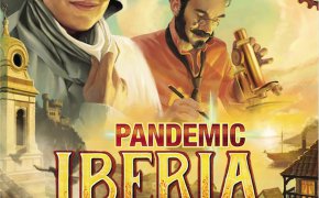 Pandemic Iberia: copertina