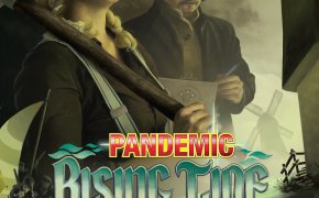Pandemic Rising Tide: copertina